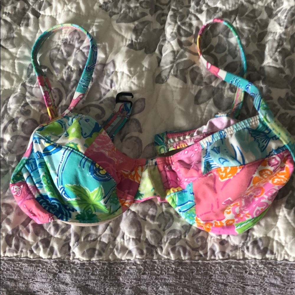 Lilly Pulitzer bikini top